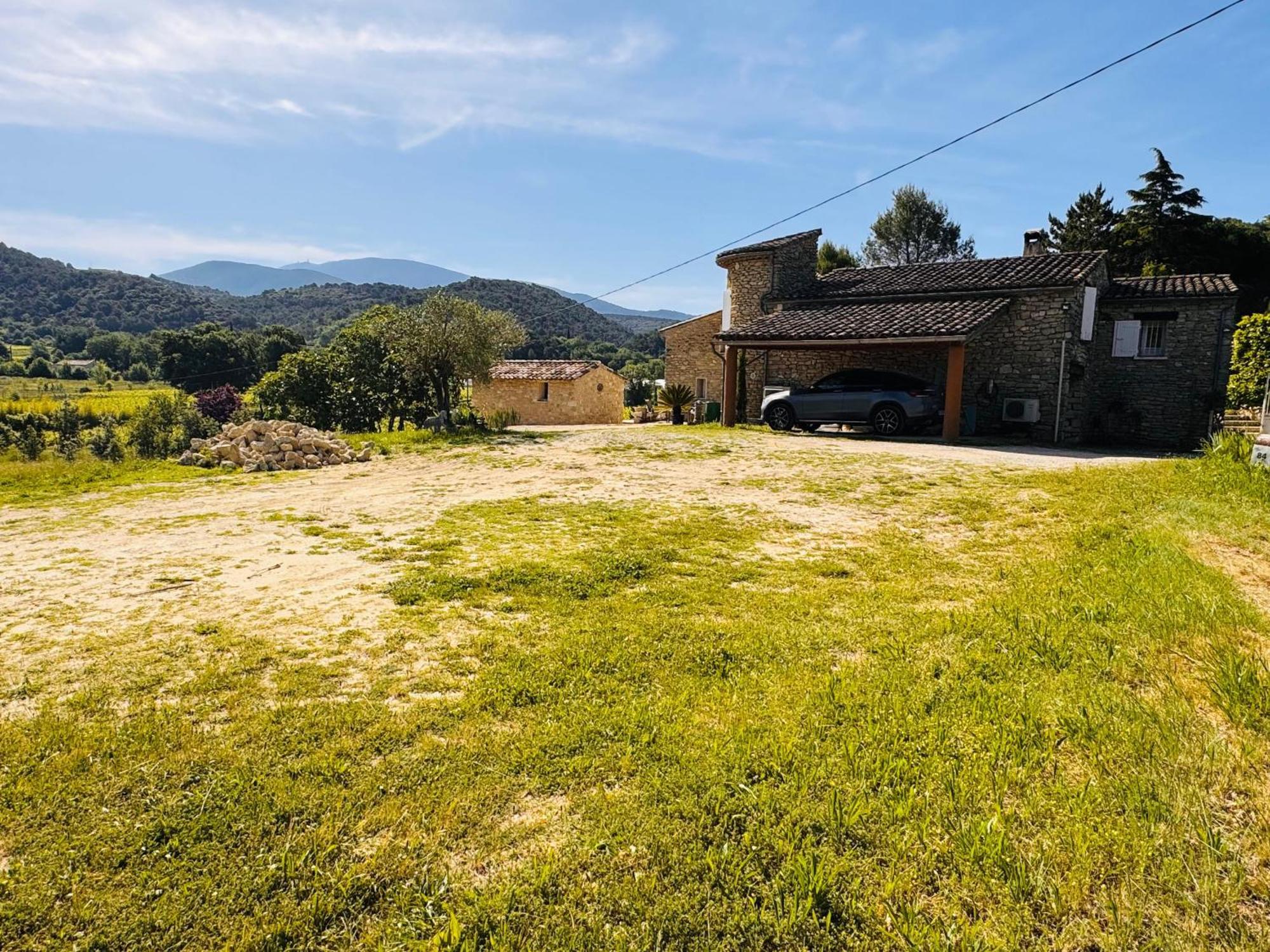 Mas Des Anges Villa Entrechaux Exterior foto